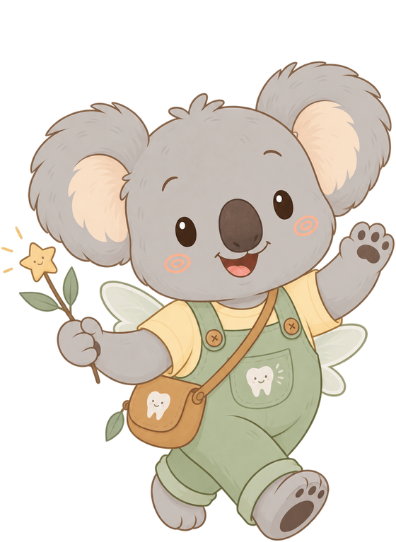 Koa, el koala que acompaña a los niños en su primera visita